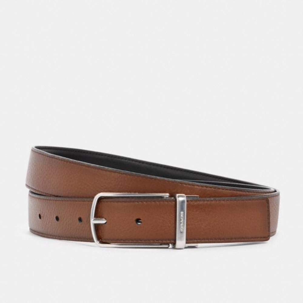 ❌Sold❌COACH Men's Reversible Cut-to-size Belt 32mm